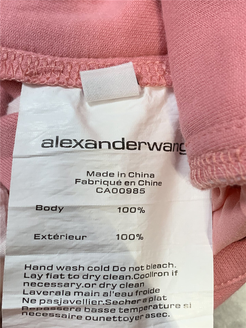 A1exa*der wang drawstring casual shorts replica clothing sites