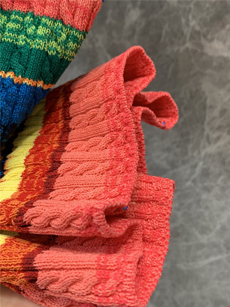 M1um1u rainbow dopamine suspender knitted vest replica clothes