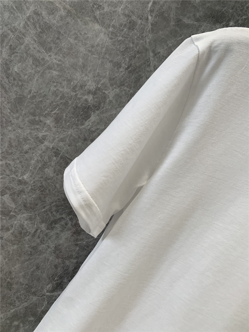 F**di letter print short-sleeved t-shirt replicas clothes