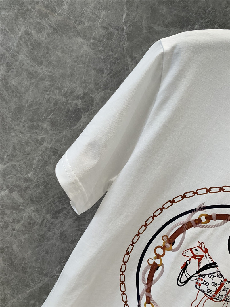 Gucci round neck short sleeve T-shirt replica d&g clothing