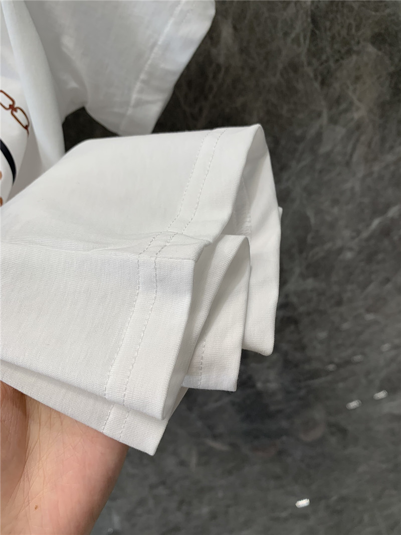 Gucci round neck short sleeve T-shirt replica d&g clothing