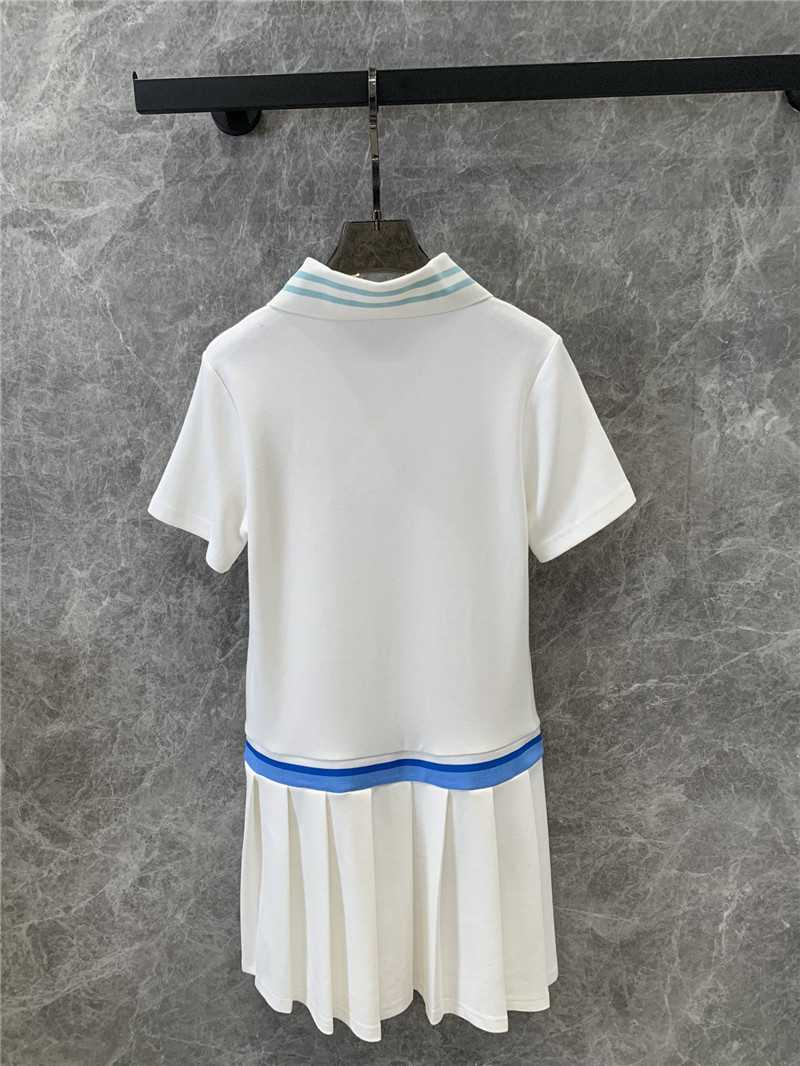 M1um1u pleated dress cheap replica designer clothes