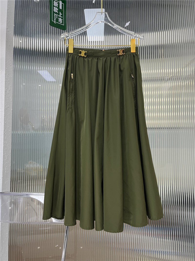 Ce1i*e pleated skirt replica designer clothes