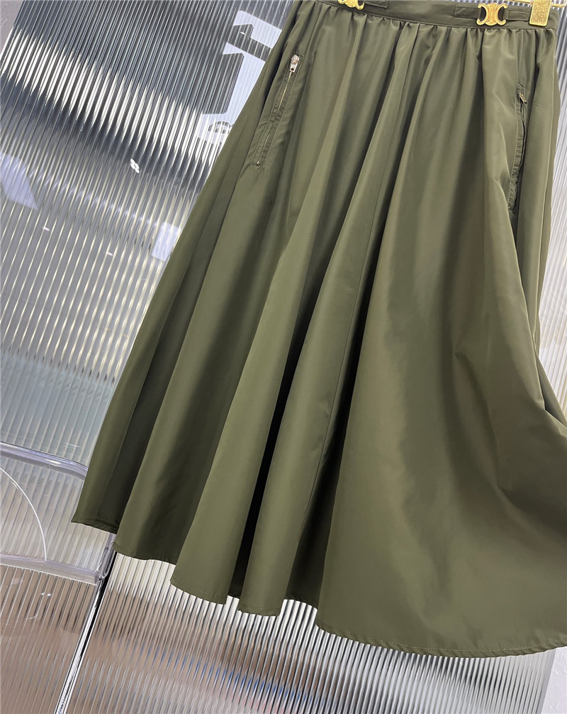 Ce1i*e pleated skirt replica designer clothes