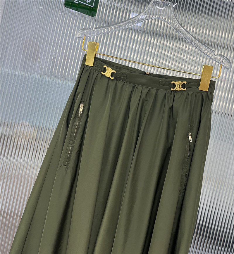 Ce1i*e pleated skirt replica designer clothes