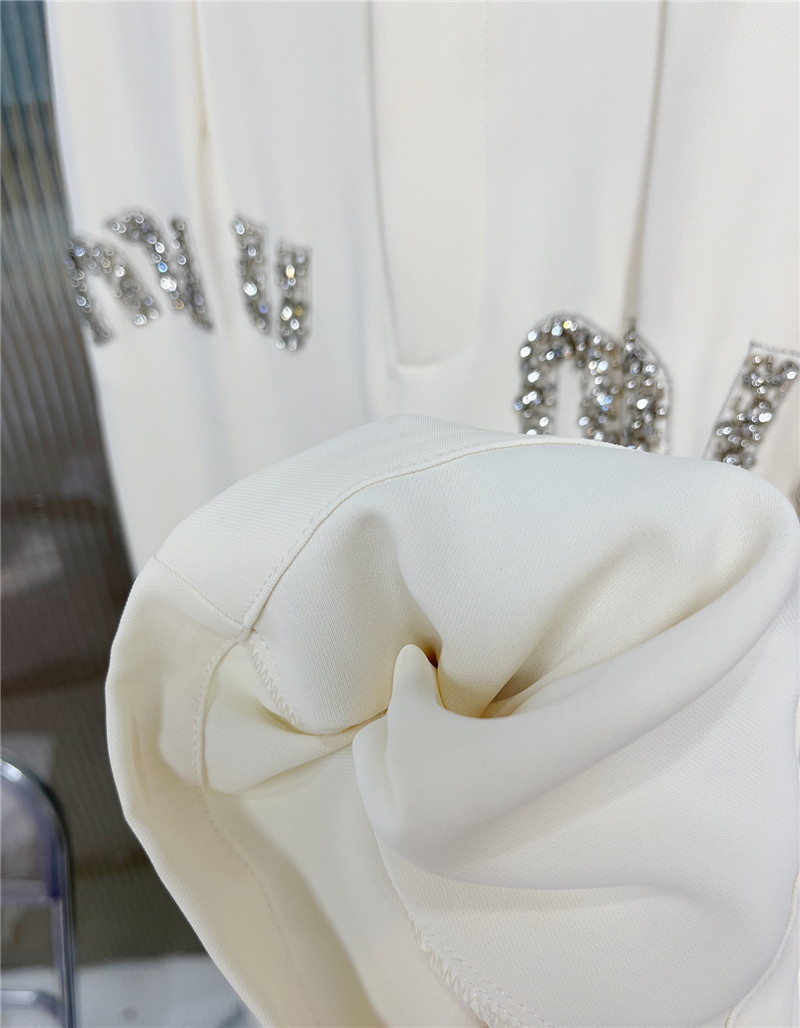 M1um1u straight fashion trousers replica clothing sites