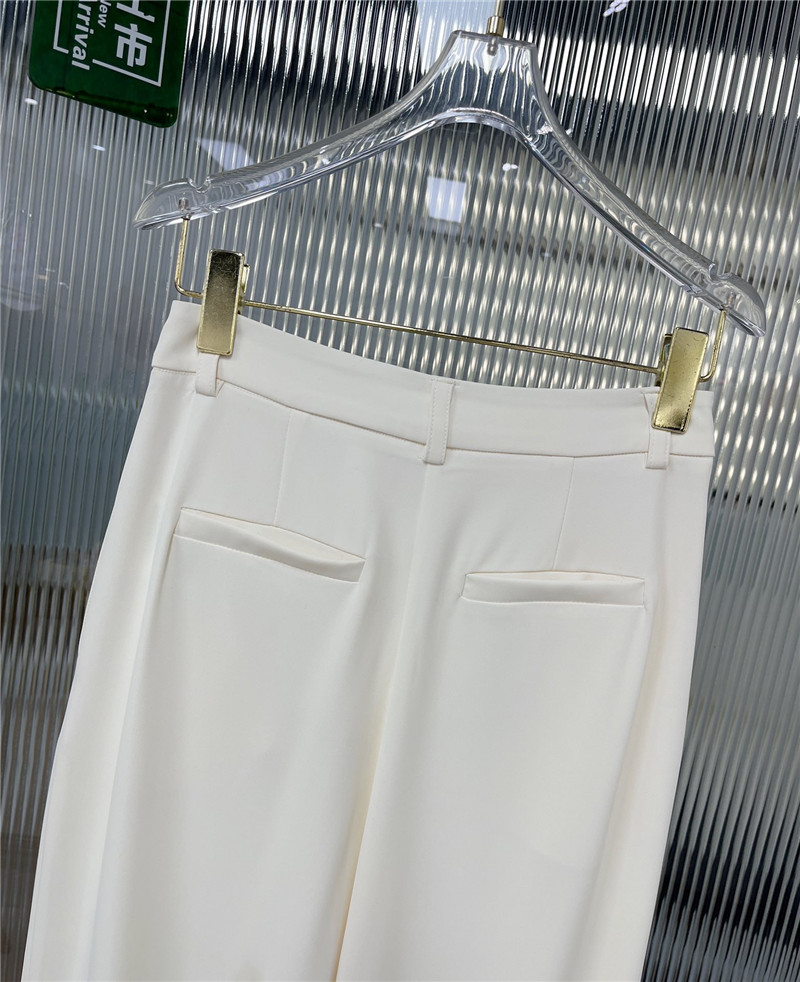 M1um1u straight fashion trousers replica clothing sites