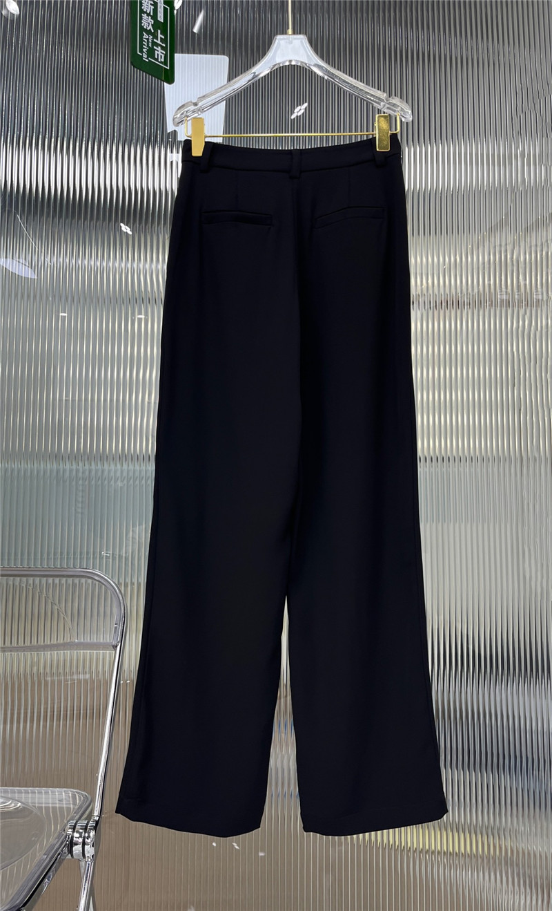 M1um1u straight fashion trousers replica clothing sites