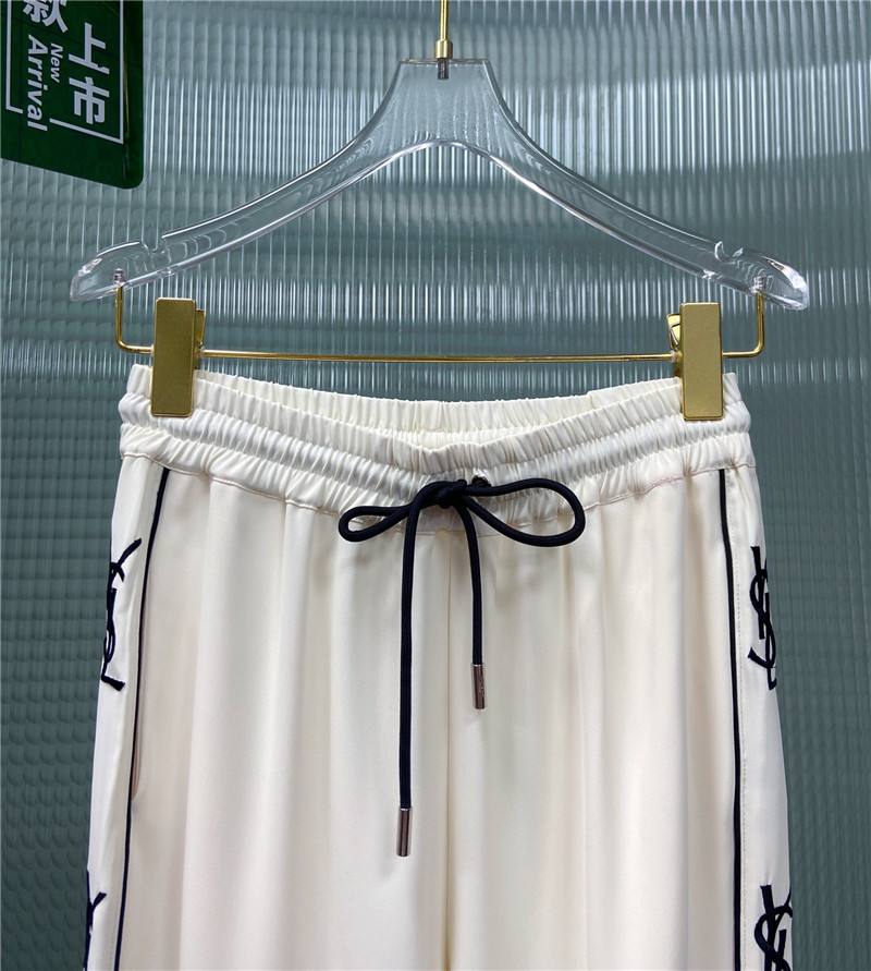 Y51 acetate casual pants replica designer clothing websites