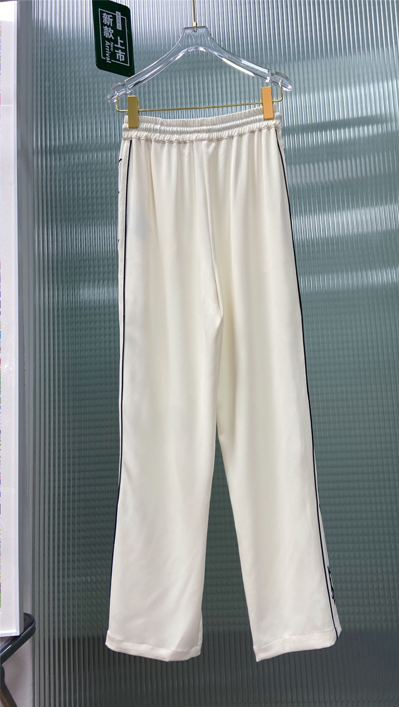 Y51 acetate casual pants replica designer clothing websites