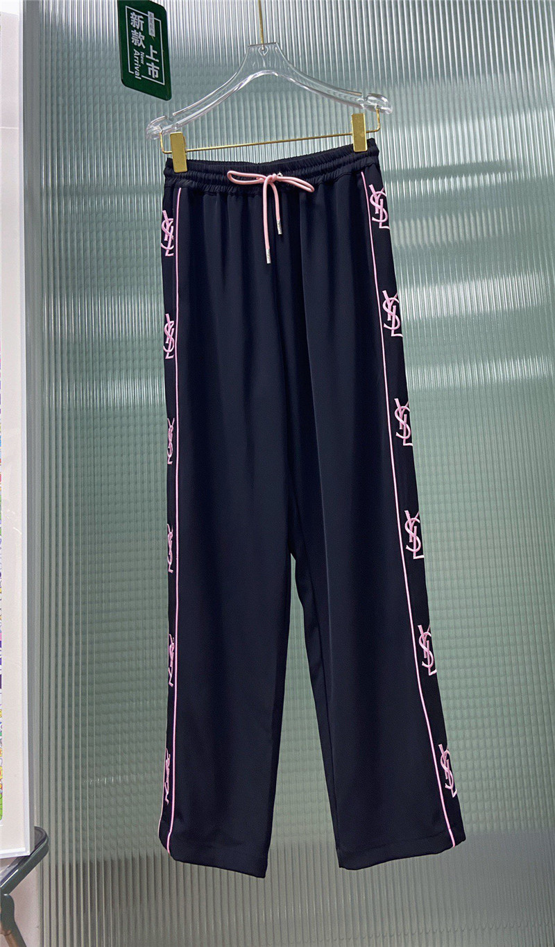 YSL acetate casual pants replica designer clothing websites