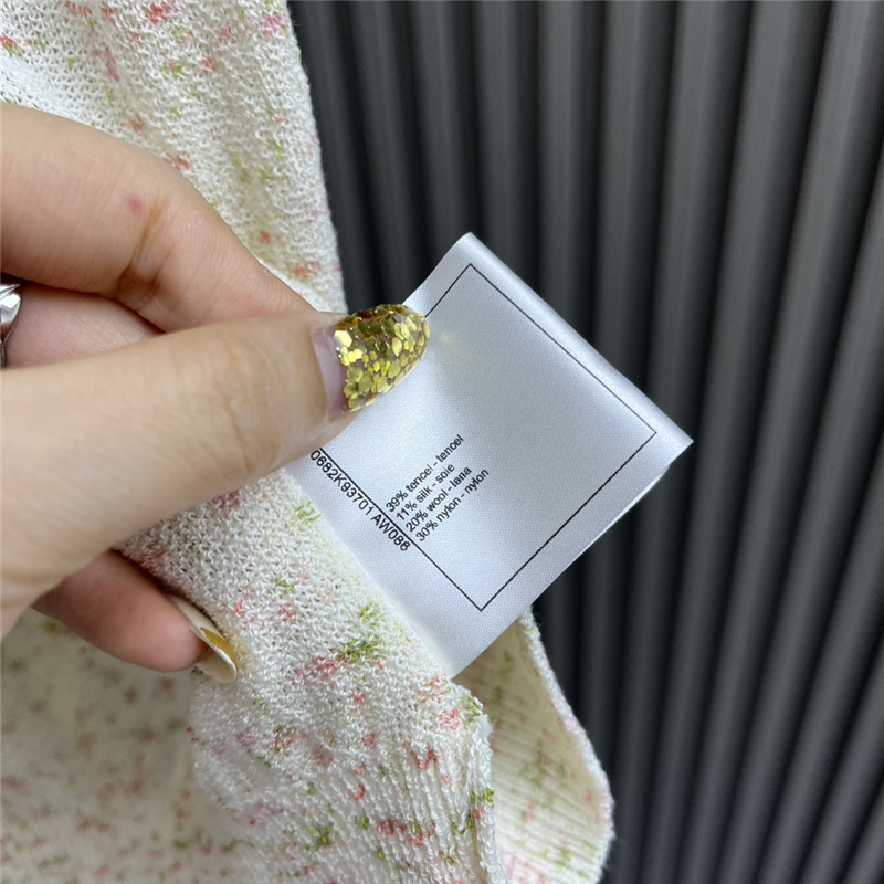 Ch**el knitted vest replica clothing sites