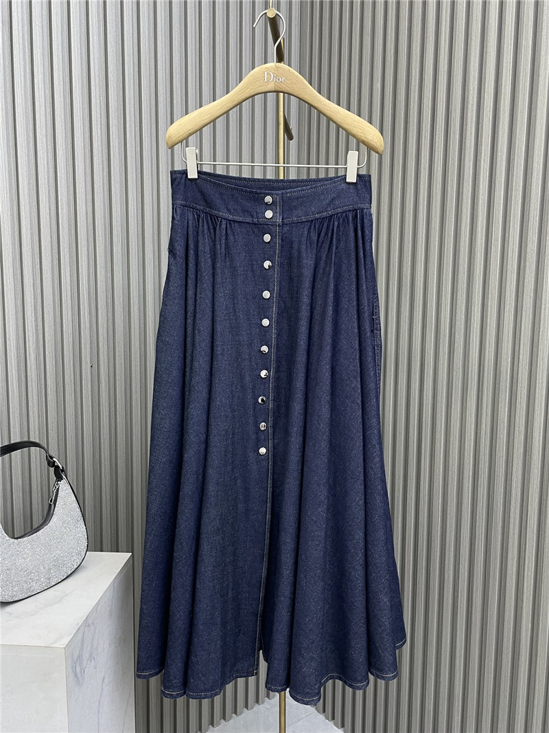 D10r high waist pleated skirt