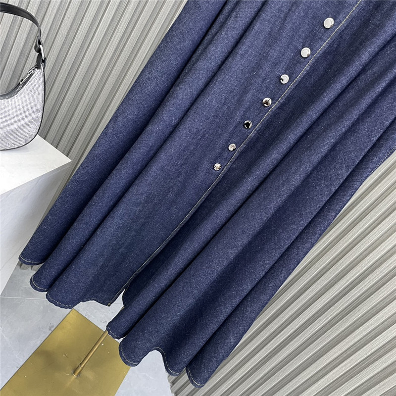 D10r high waist pleated skirt