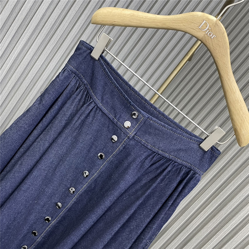 D10r high waist pleated skirt