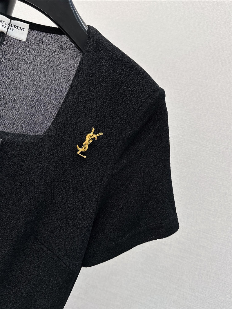 Y51 pleated waist dress replica d&g clothing