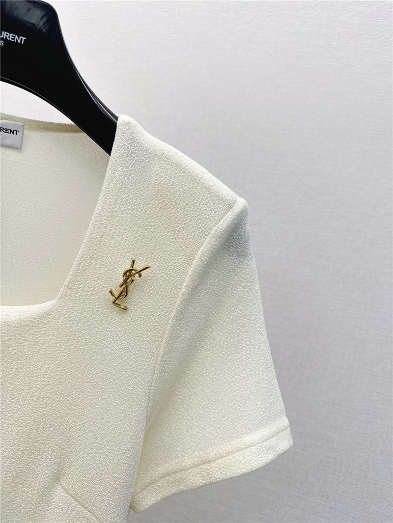 Y51 pleated waist dress replica d&g clothing