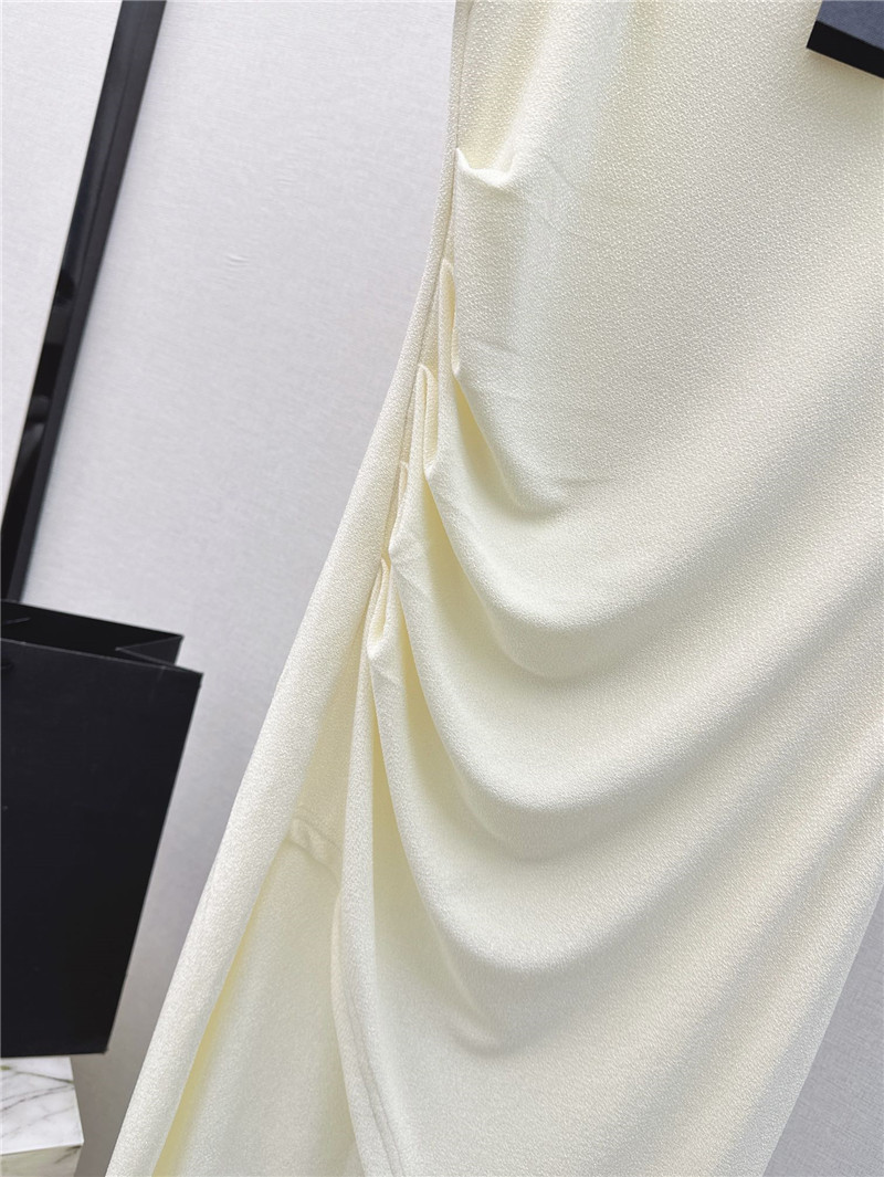 Y51 pleated waist dress replica d&g clothing