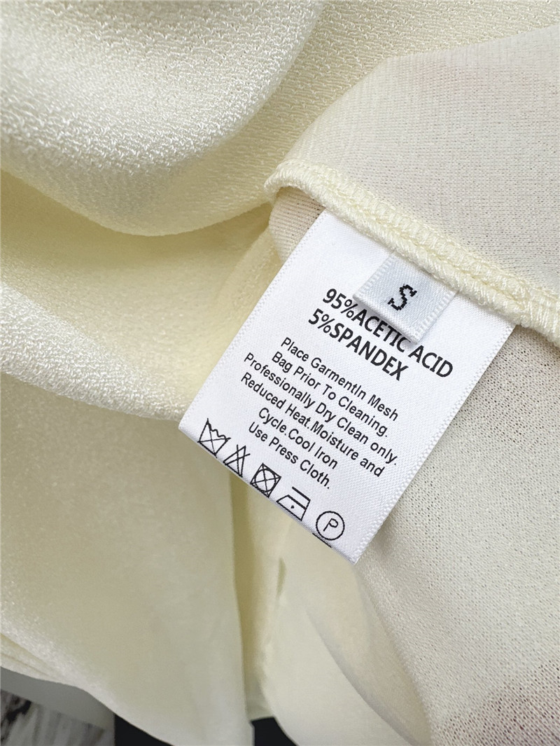 Y51 pleated waist dress replica d&g clothing