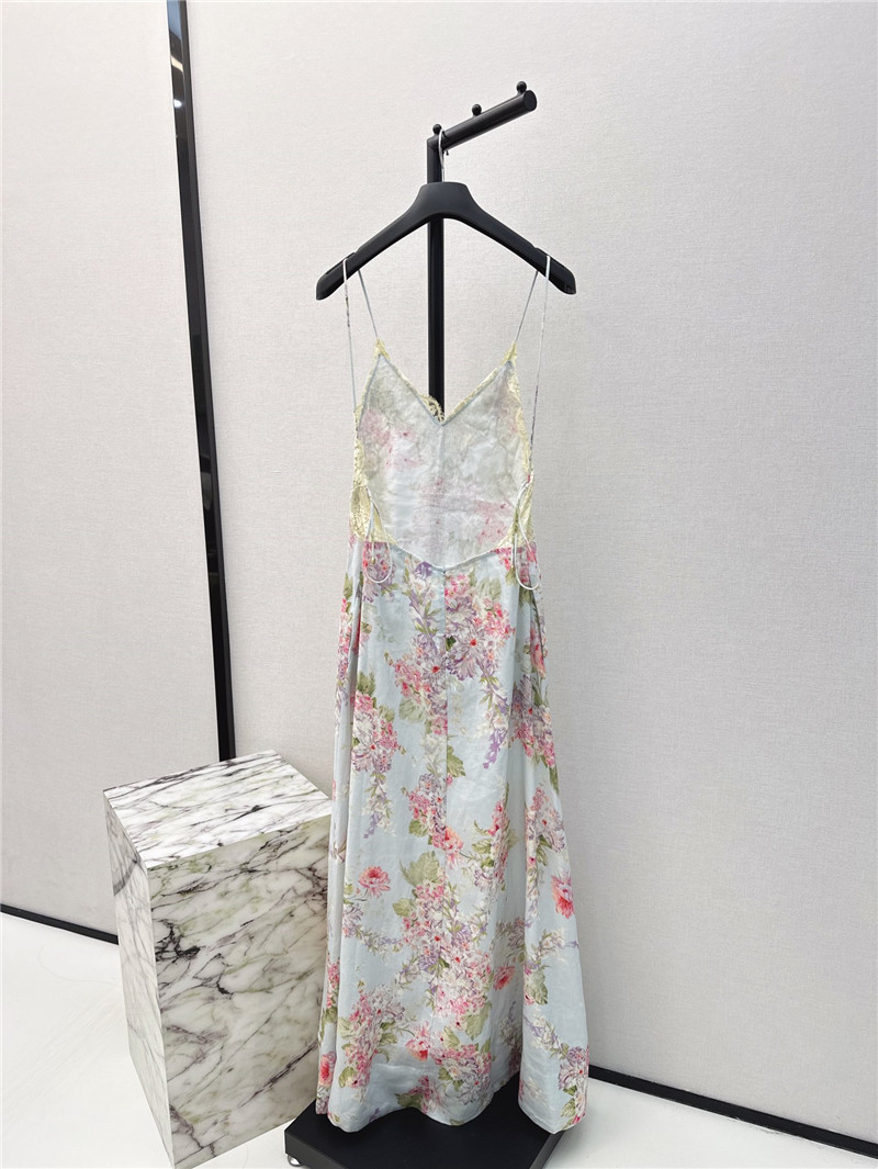 zimm suspender long dress replica clothes