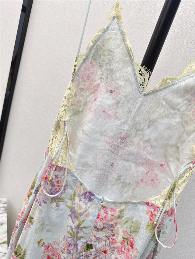 zimm suspender long dress replica clothes