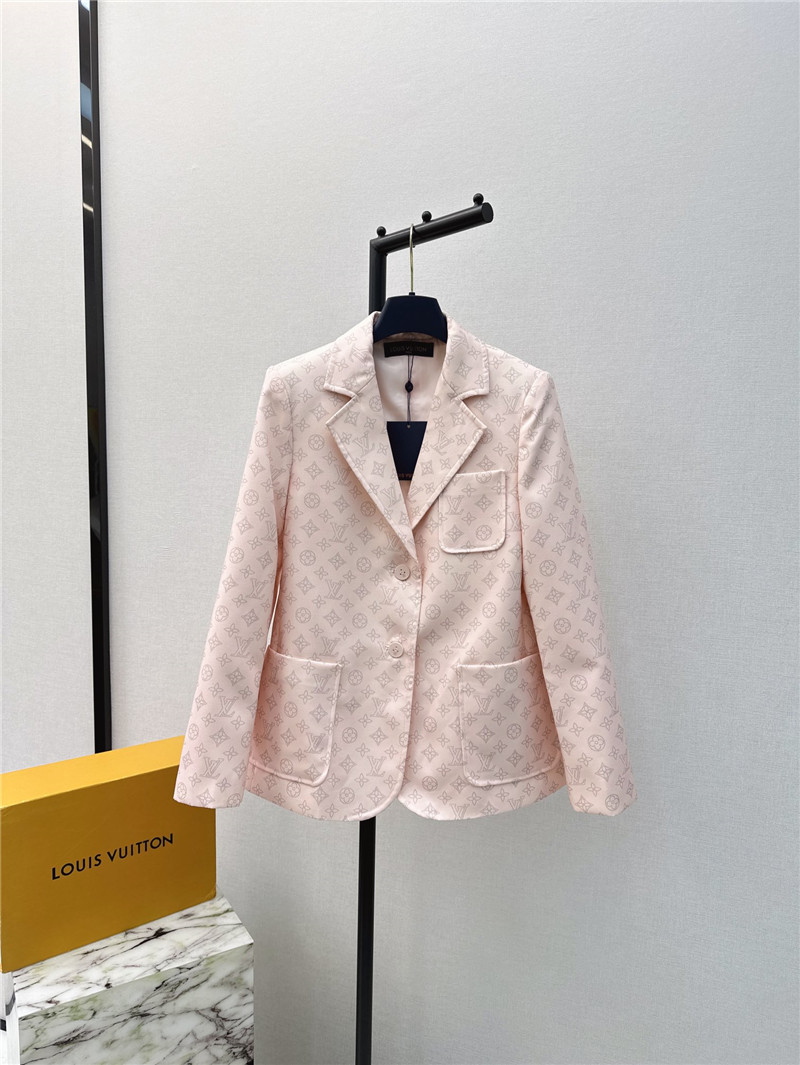 louis vuitton LV blazer replica clothes