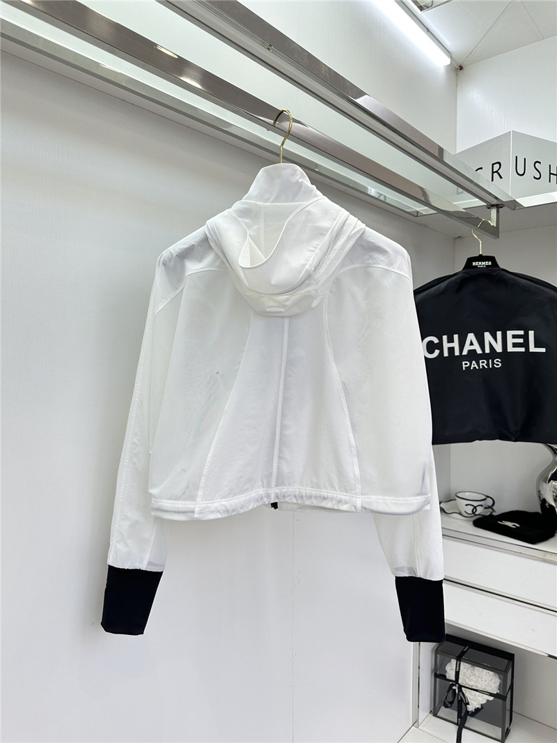 Ch**el high-end sun protection clothing replica d&g clothing