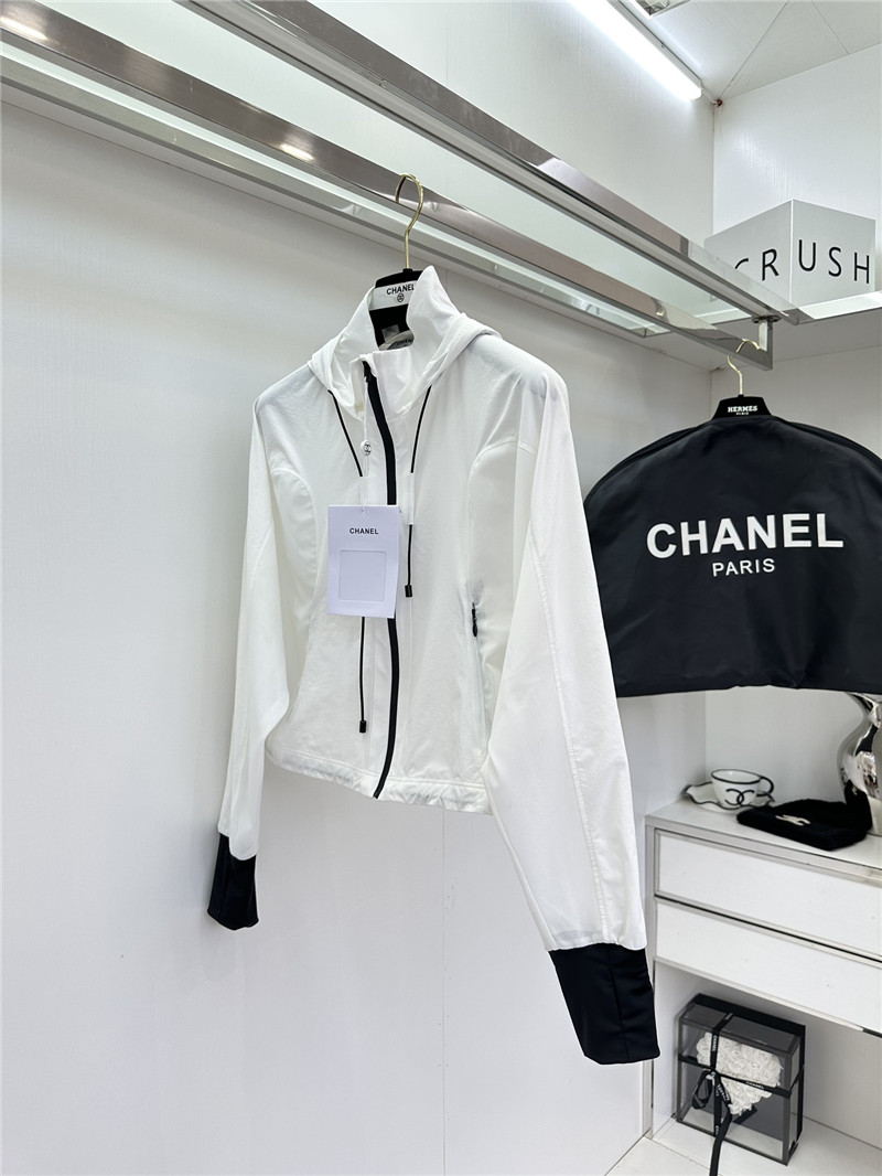 Ch**el high-end sun protection clothing replica d&g clothing