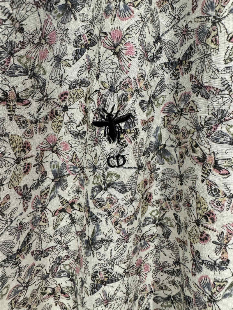 D10r butterfly pattern shirt replica d&g clothing