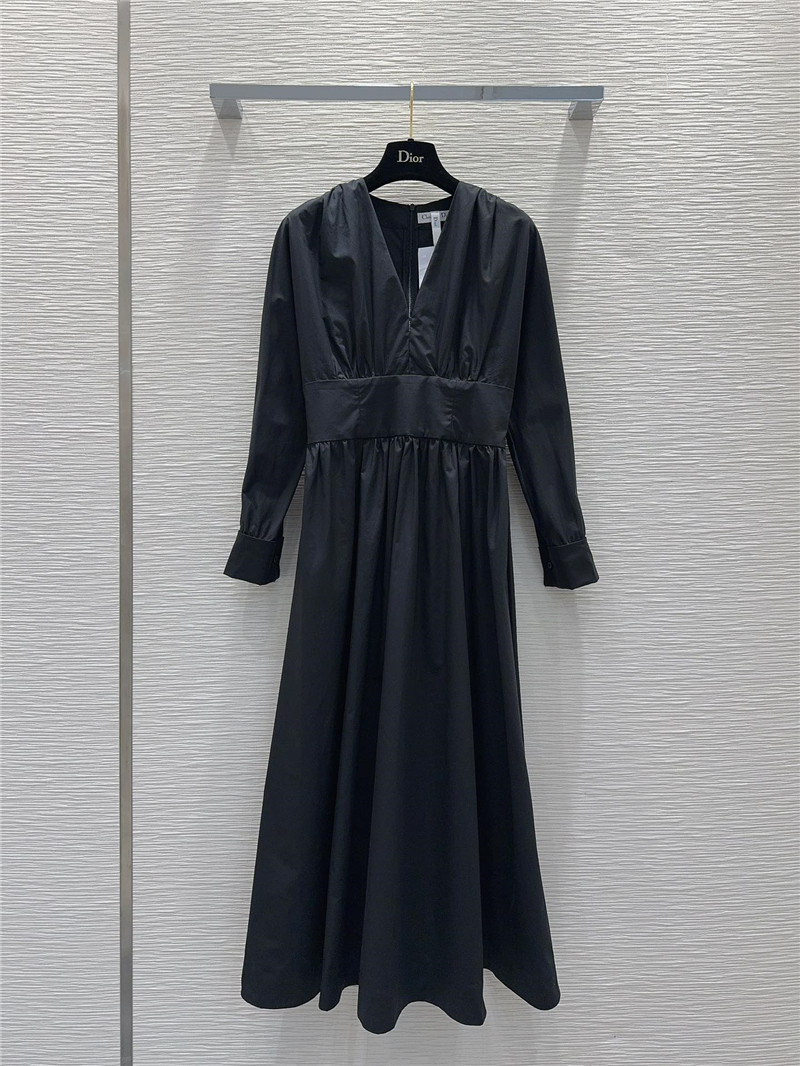 D10r v-neck goddess queen shirt dress replica clothes