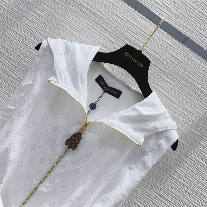 l0vis Vvtt0n lv hooded vest + shorts set replica d&g clothing