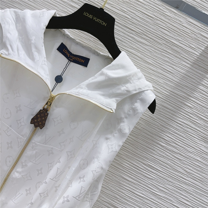 l0vis Vvtt0n lv hooded vest + shorts set replica d&g clothing