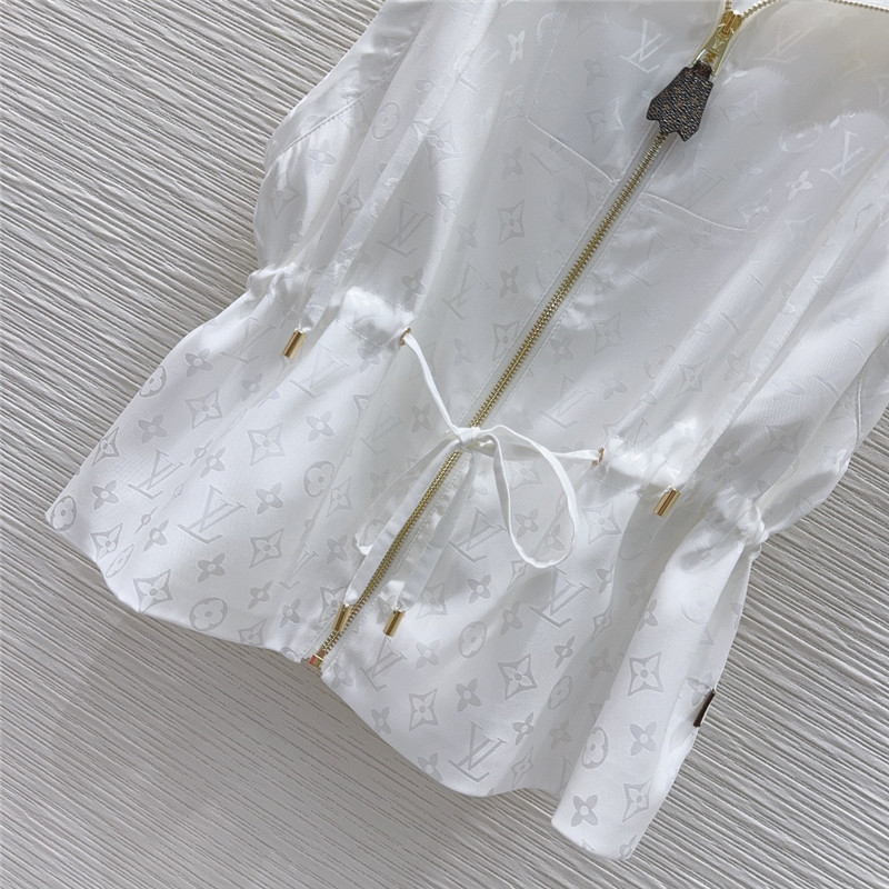 l0vis Vvtt0n lv hooded vest + shorts set replica d&g clothing