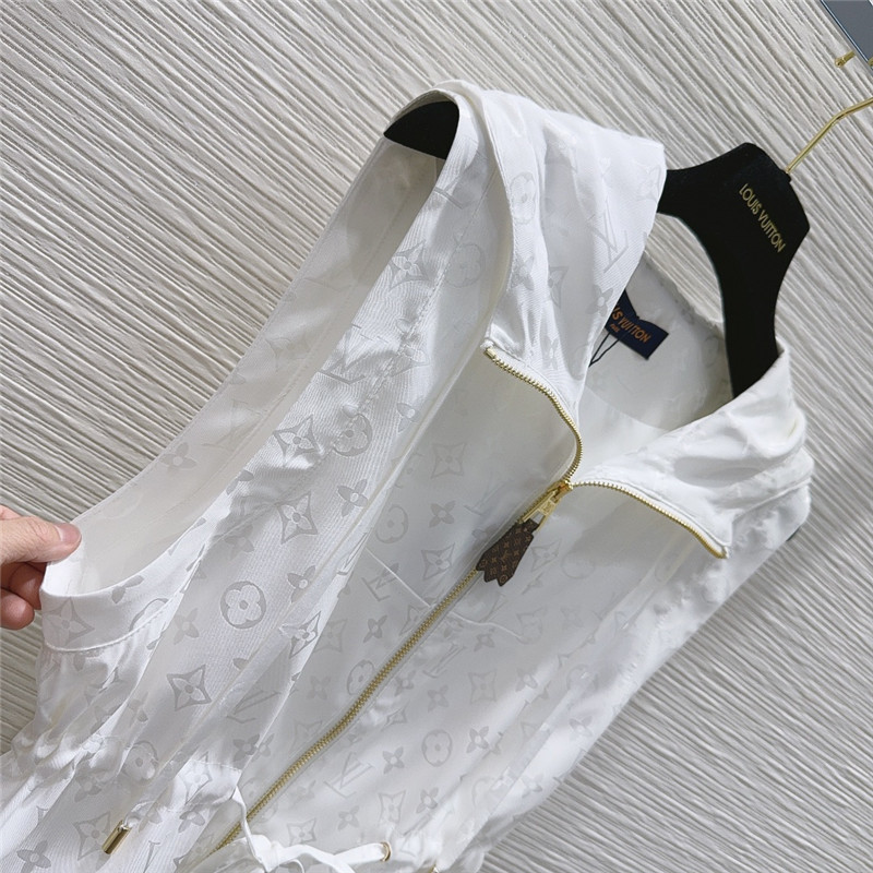 l0vis Vvtt0n lv hooded vest + shorts set replica d&g clothing