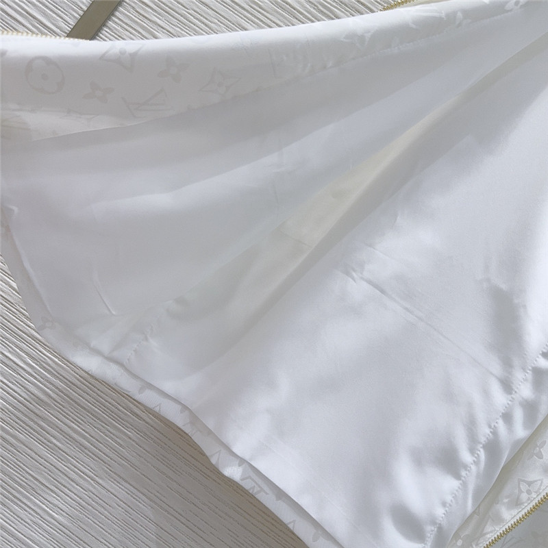 l0vis Vvtt0n lv hooded vest + shorts set replica d&g clothing