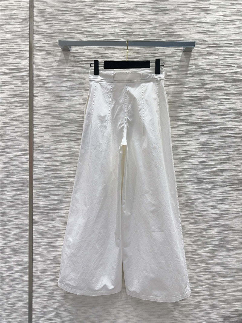 D10r versatile wide leg pants replica d&g clothing