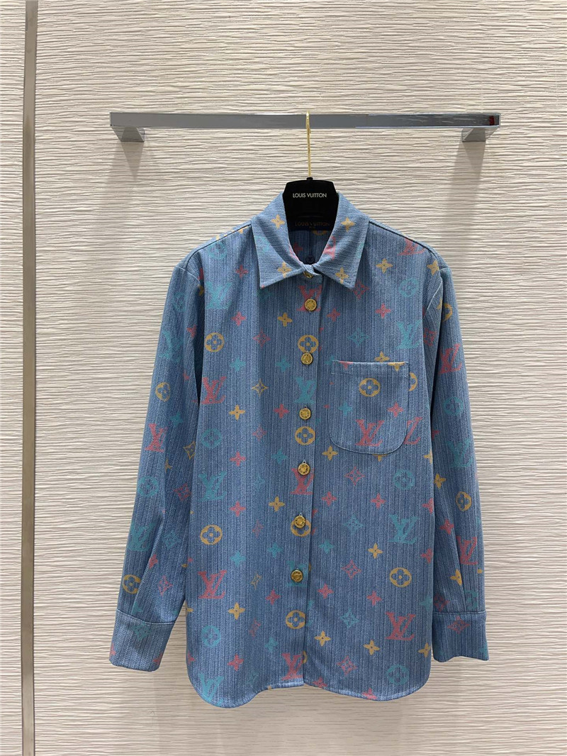 l0vis Vvtt0n lv vintage denim shirt replica d&g clothing