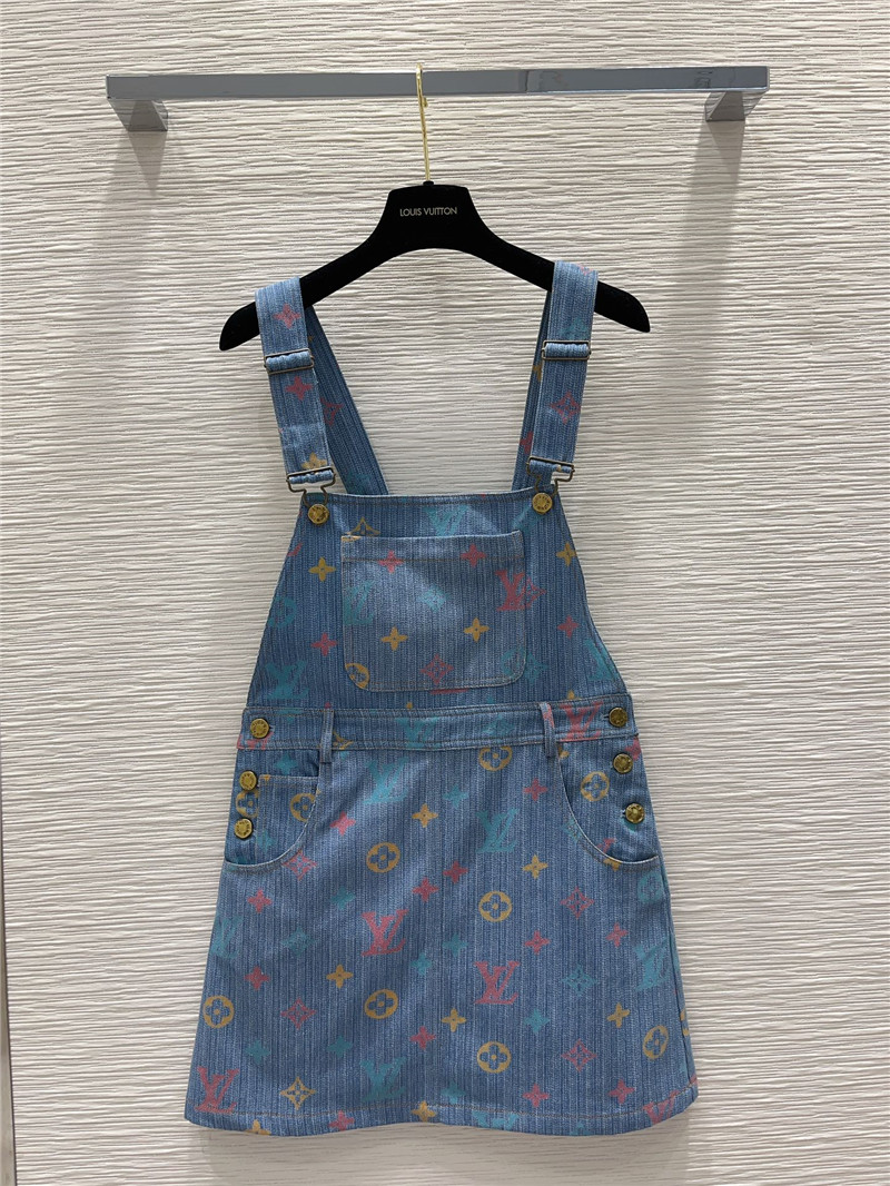 l0vis Vvtt0n lv mini suspender skirt replicas clothes