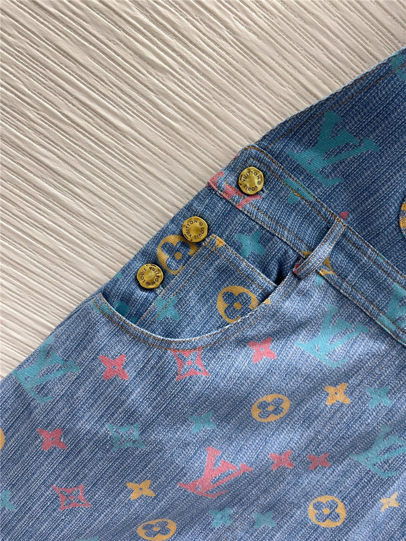 l0vis Vvtt0n lv mini suspender skirt replicas clothes