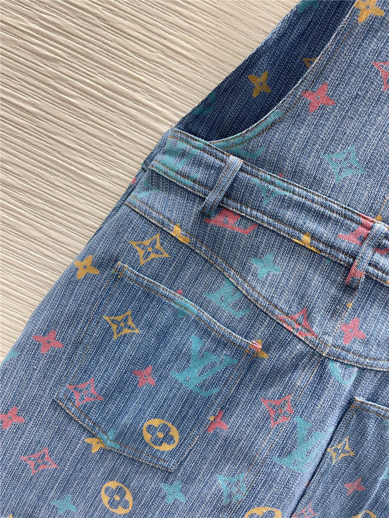 l0vis Vvtt0n lv mini suspender skirt replicas clothes