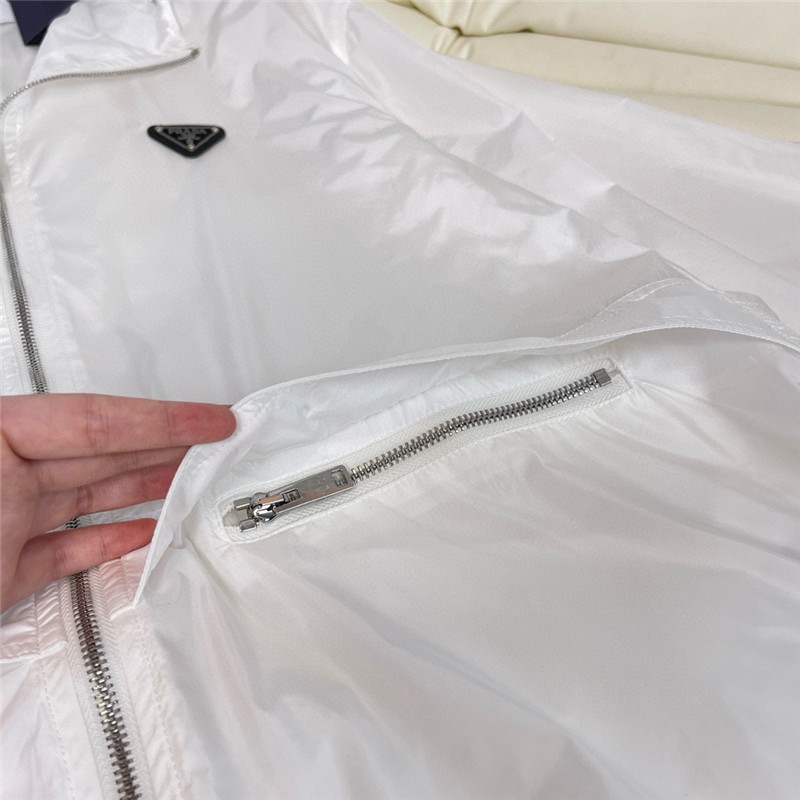 Pra*a hooded sun protection jacket replica d&g clothing