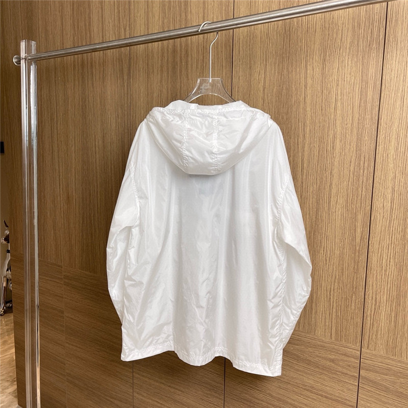 Pra*a hooded sun protection jacket replica d&g clothing