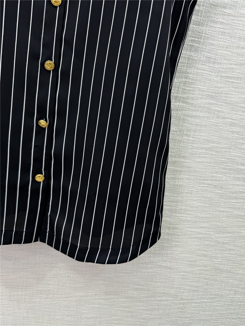 l0vis Vvtt0n lv striped shirt + shorts suit replica d&g clothing