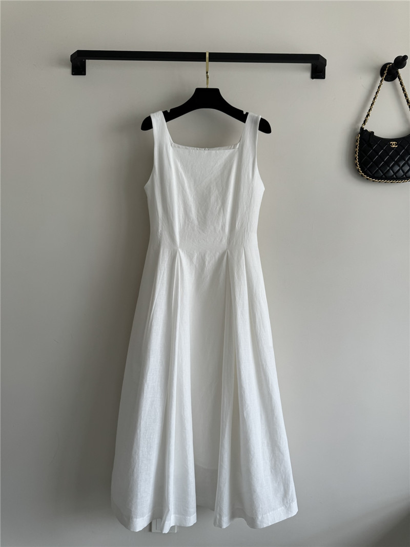 Vanitoo new ramie white long skirt replica clothing sites