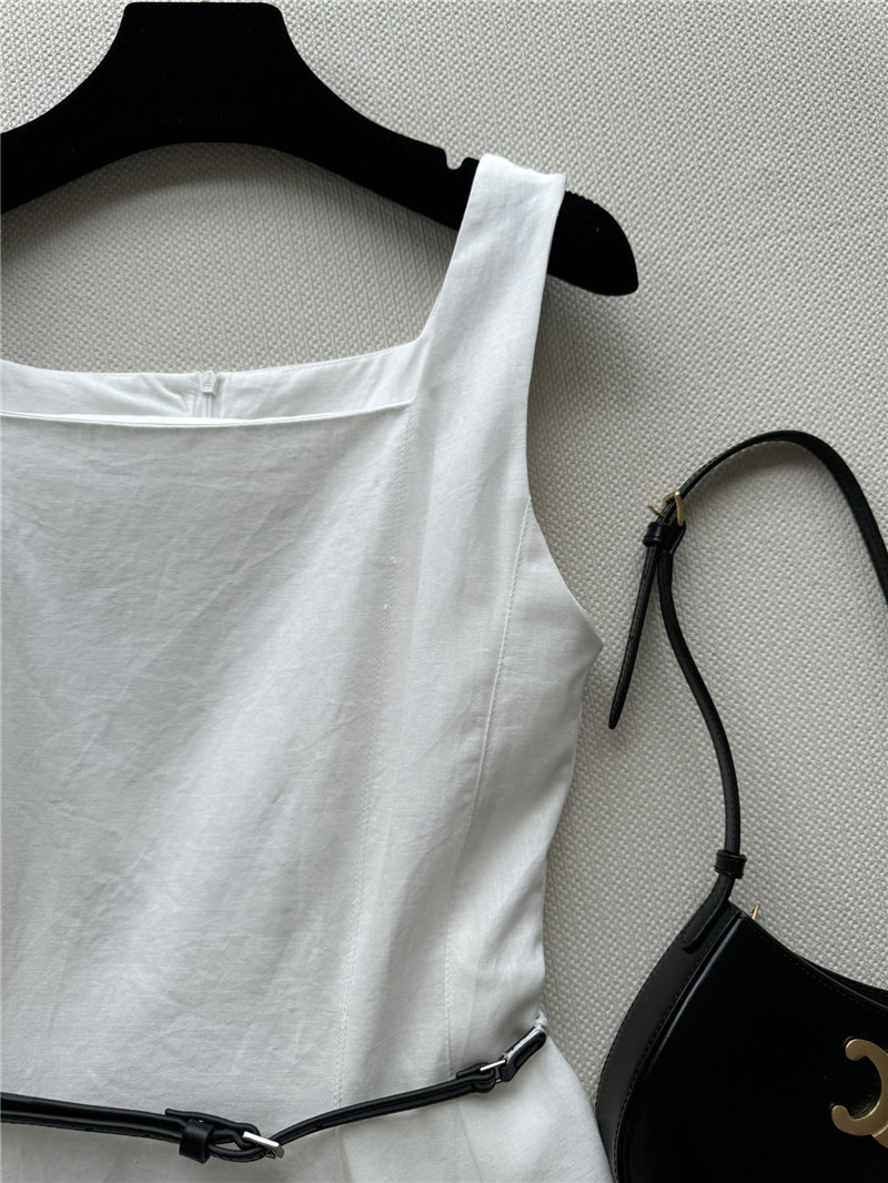 Vanitoo new ramie white long skirt replica clothing sites