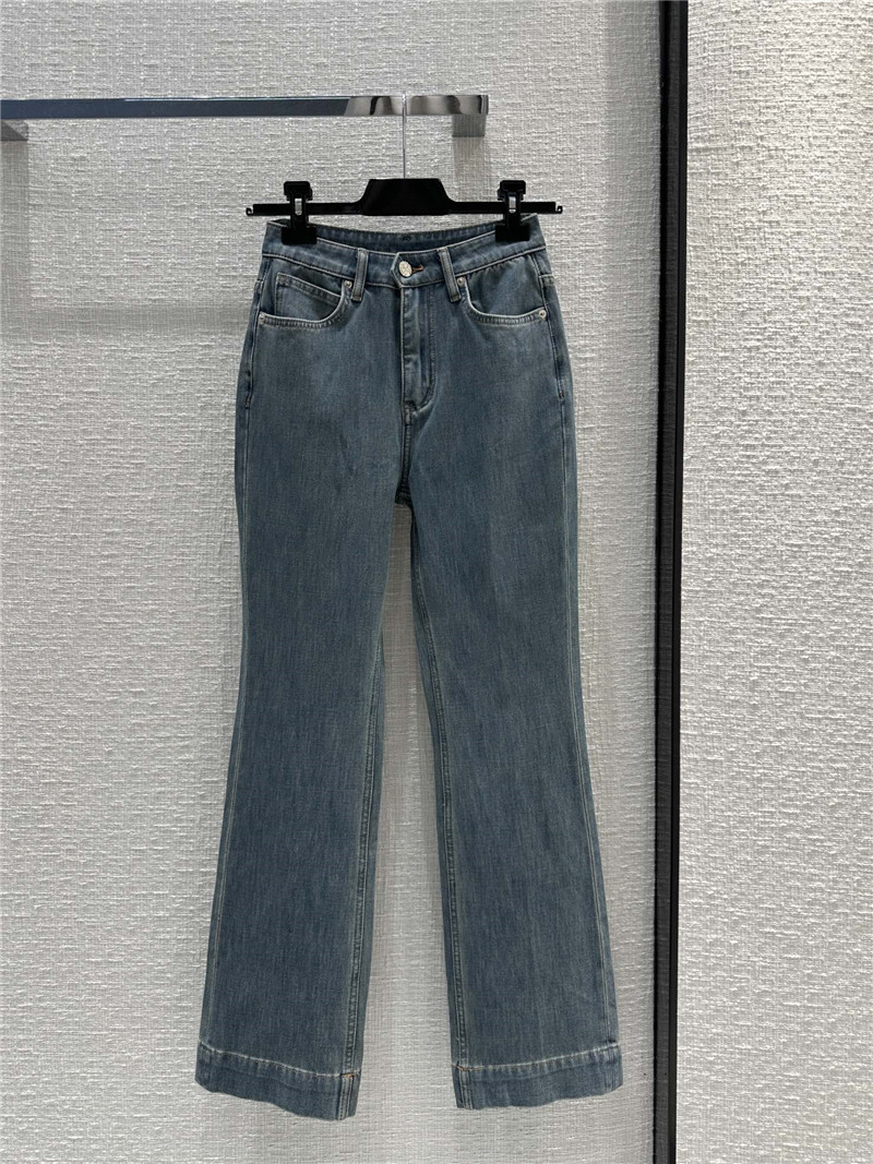 The R0w french small straight jeans replicas clothes