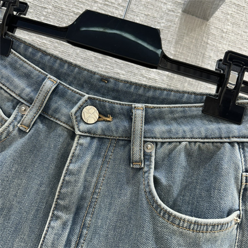 The R0w french small straight jeans replicas clothes