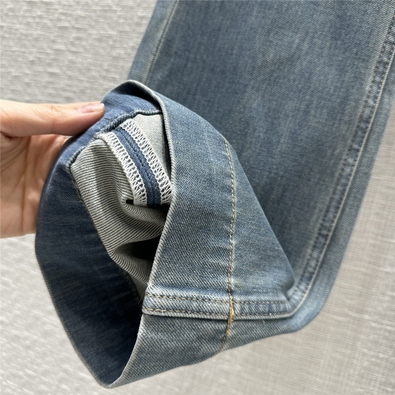 The R0w french small straight jeans replicas clothes