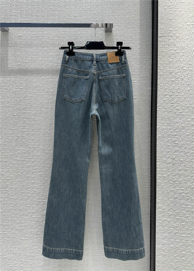 The R0w french small straight jeans replicas clothes