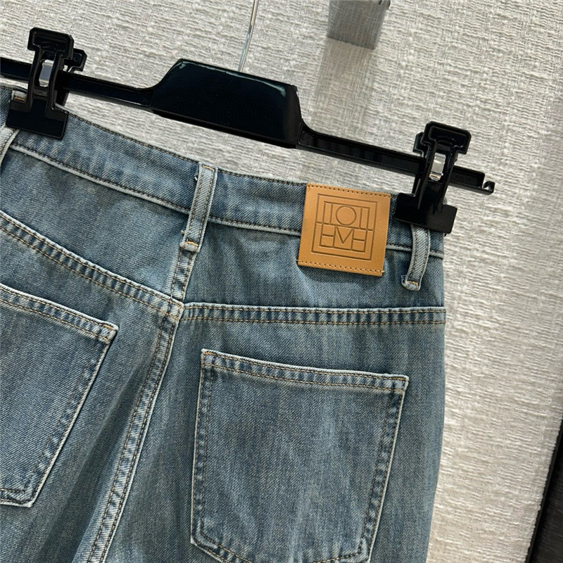The R0w french small straight jeans replicas clothes